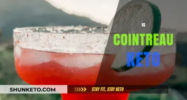 Sipping on Keto: The Lowdown on Cointreau's Compatibility