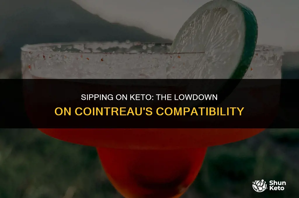 is cointreau keto