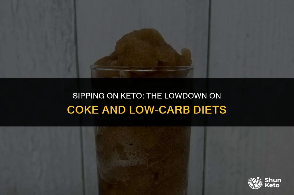 is coke keto