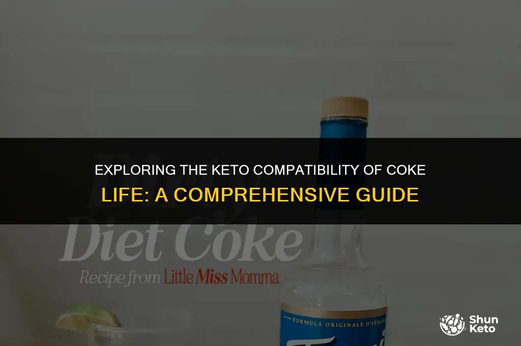 is coke life keto