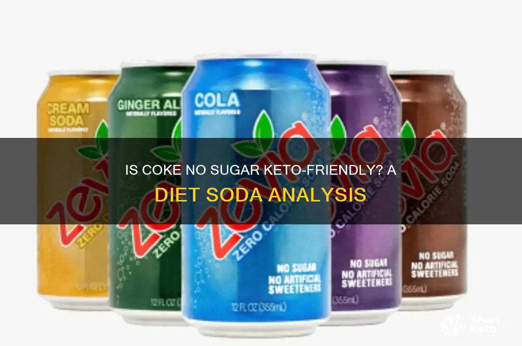 is coke no sugar keto friendly