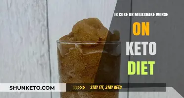 Keto Diet Dilemma: Coke vs. Milkshake – Which is Worse?