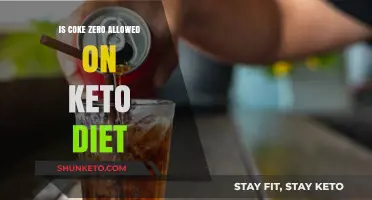 Can You Drink Coke Zero on a Keto Diet? Find Out