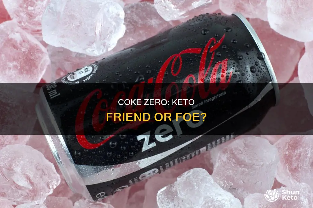 is coke zero allowed on keto