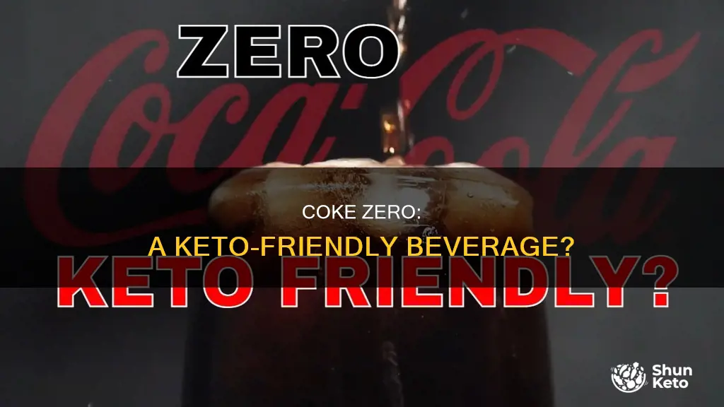 is coke zero keto approved