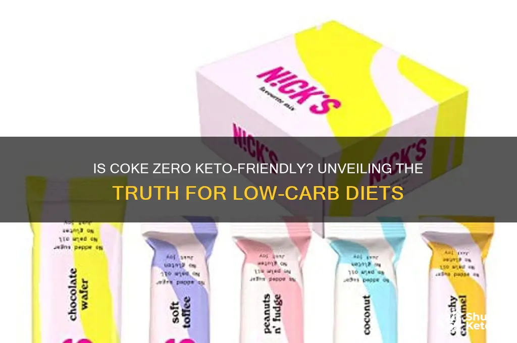 is coke zero keto