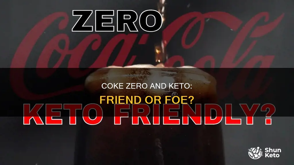 is coke zero okay for keto