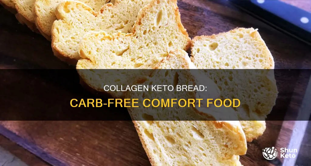 is colagen keto bread no carbs