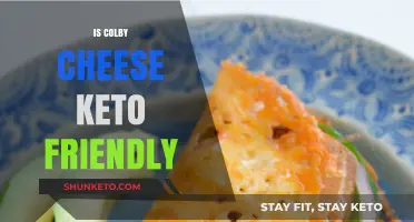 Is Colby Cheese Keto-Friendly? A Low-Carb Diet Guide