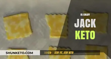 Is Colby Jack Keto-Friendly? A Comprehensive Guide to Cheese on Keto