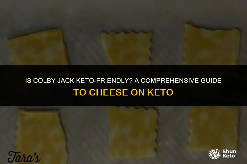 is colby jack keto