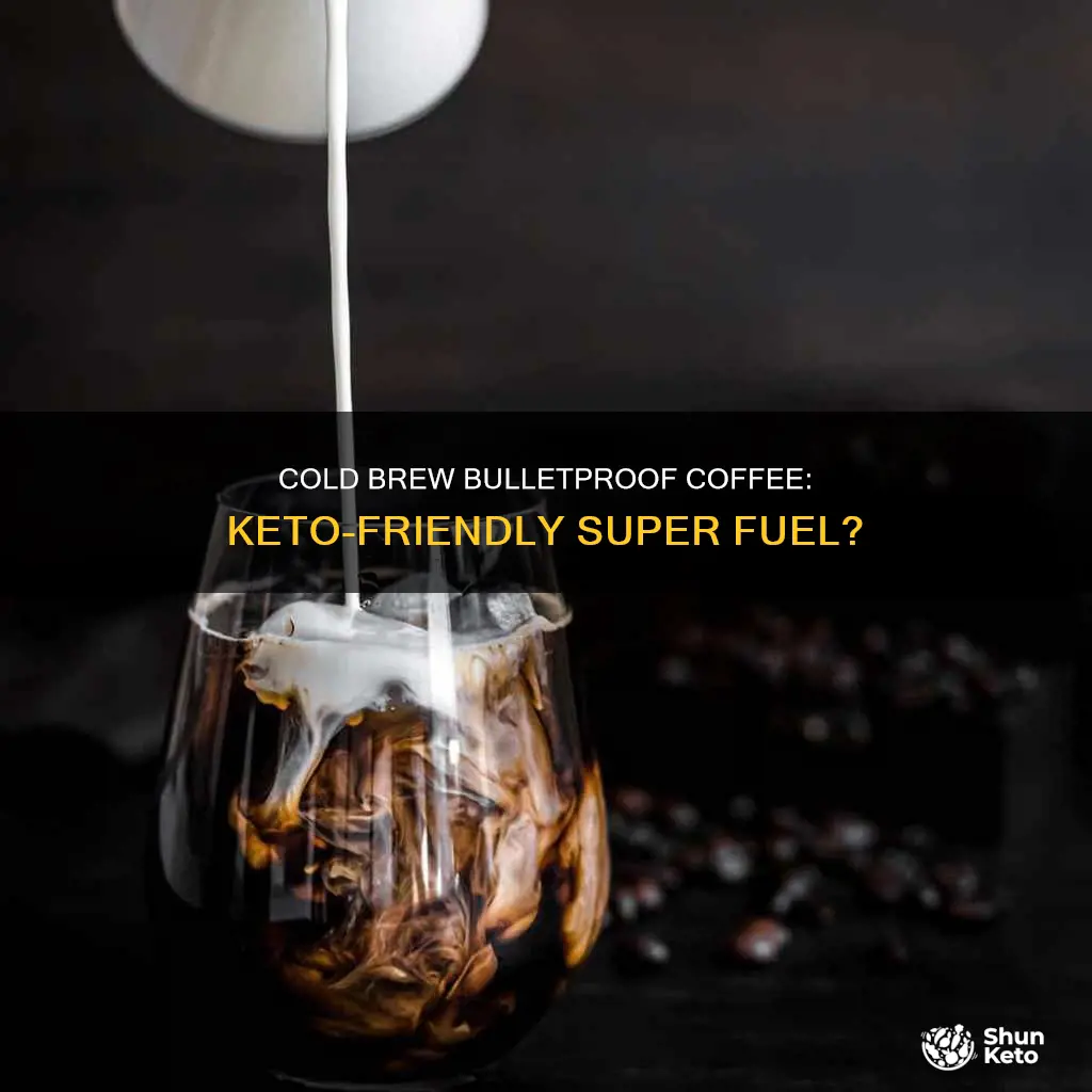 is cold brew bulletproof coffee keto