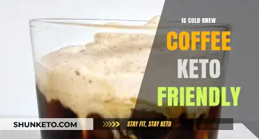 Is Cold Brew Coffee Keto-Friendly? A Low-Carb Diet Guide