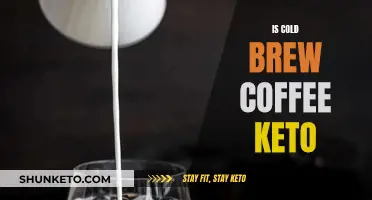 Cold Brew Coffee: Keto-Friendly or Not?