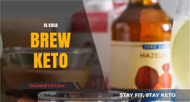 Is Cold Brew Keto-Friendly? Uncovering the Truth for Low-Carb Diets
