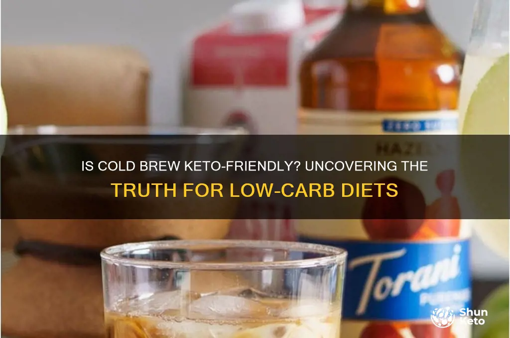 is cold brew keto