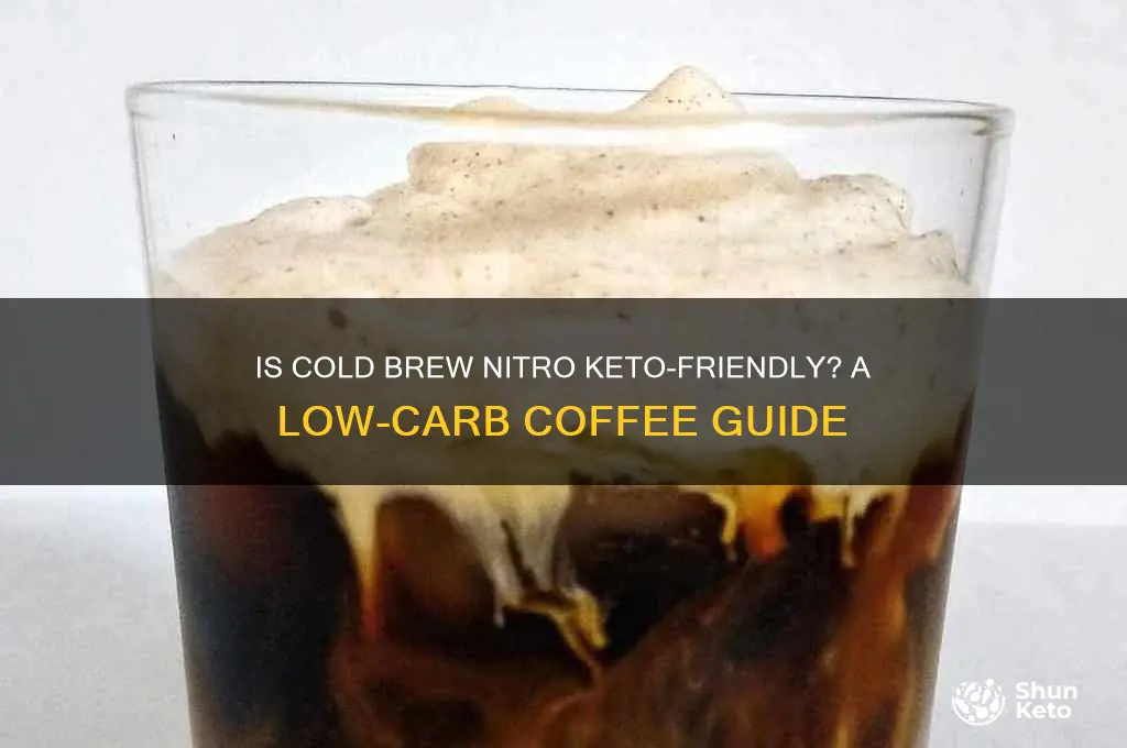is cold brew nitro keto friendly