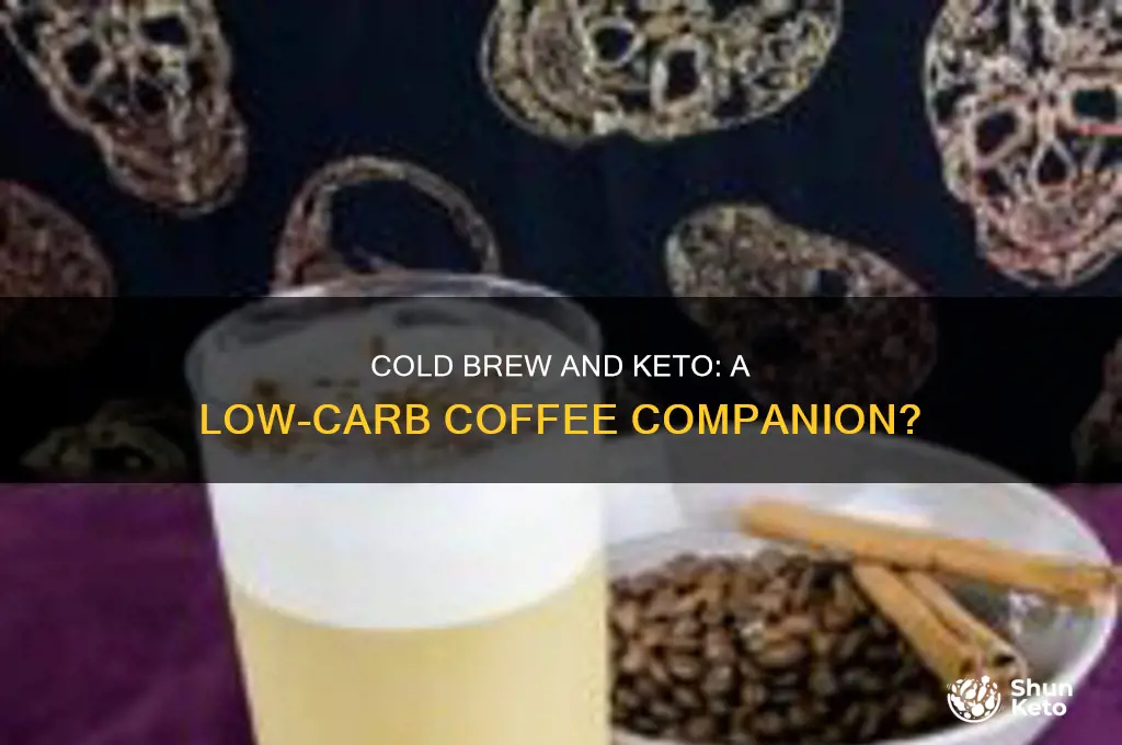 is cold brew ok for keto diet
