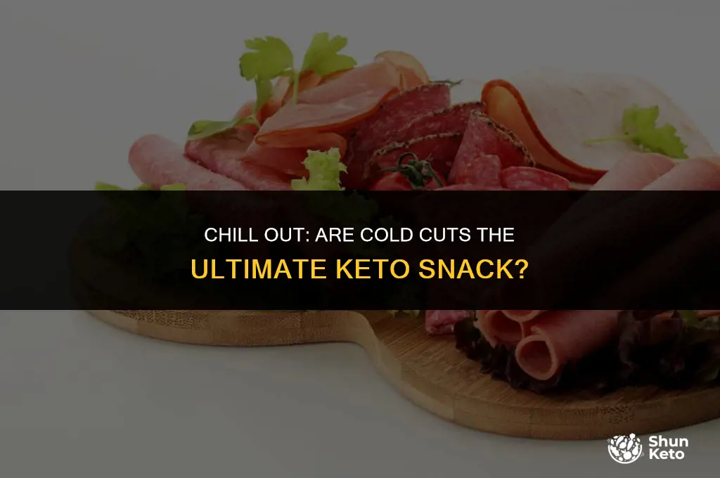is cold cuts keto
