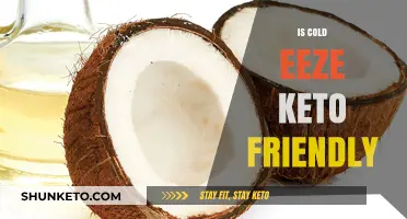 Is Cold-EEZE Keto-Friendly? A Low-Carb Cold Remedy Review