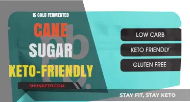 Is Cold-Fermented Cane Sugar Keto-Friendly? A Sweet Debate