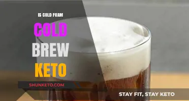 Chilled Brew, Keto Dreams: Unveiling the Cold Foam Cold Brew Keto Mystery