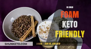 Is Cold Foam Keto-Friendly? A Low-Carb Coffee Lover's Guide