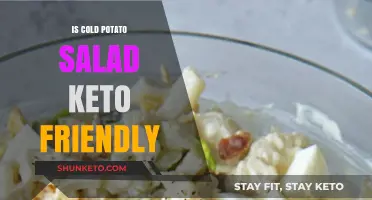Can You Enjoy Cold Potato Salad on a Keto Diet?