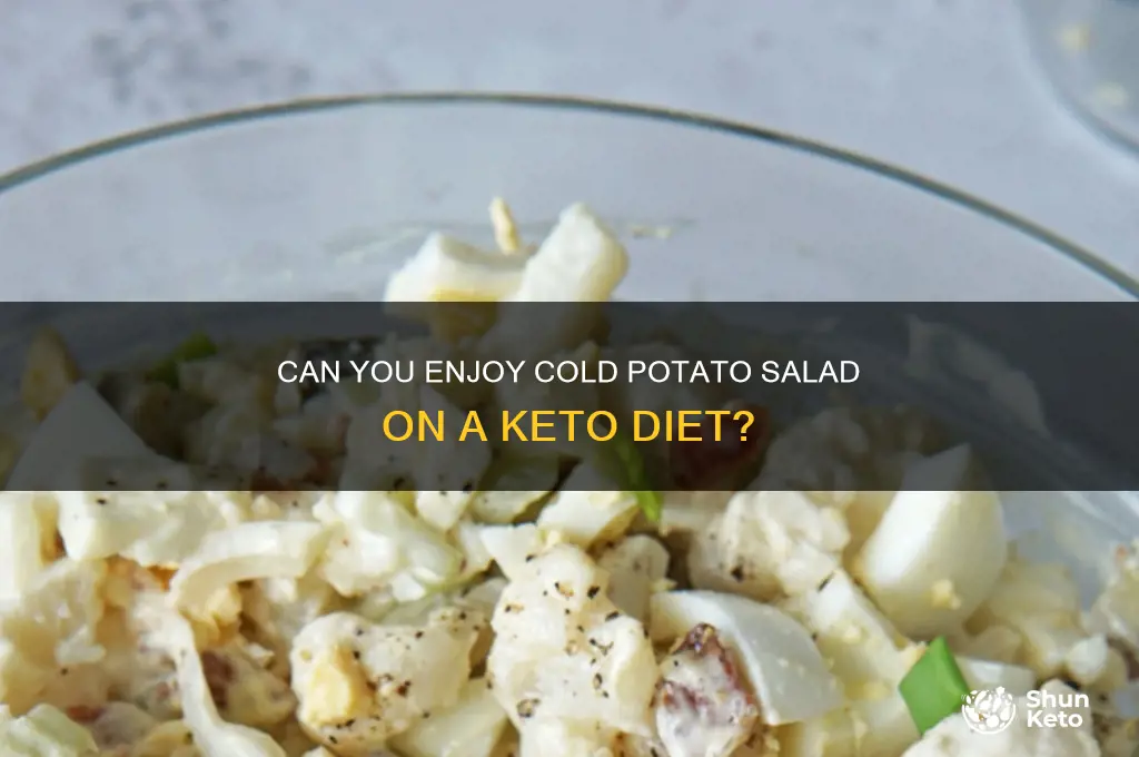 is cold potato salad keto friendly