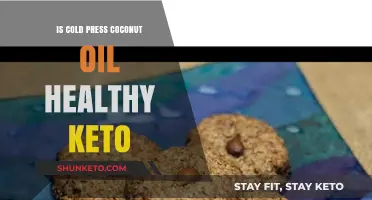 Unlocking the Truth: Cold Press Coconut Oil and Keto Health