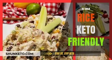 Is Cold Rice Keto-Friendly? Unraveling the Low-Carb Mystery