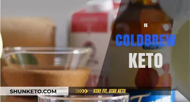 Chilled Brew, Keto Crew: Unveiling the Truth About Cold Brew Coffee's Keto Compatibility