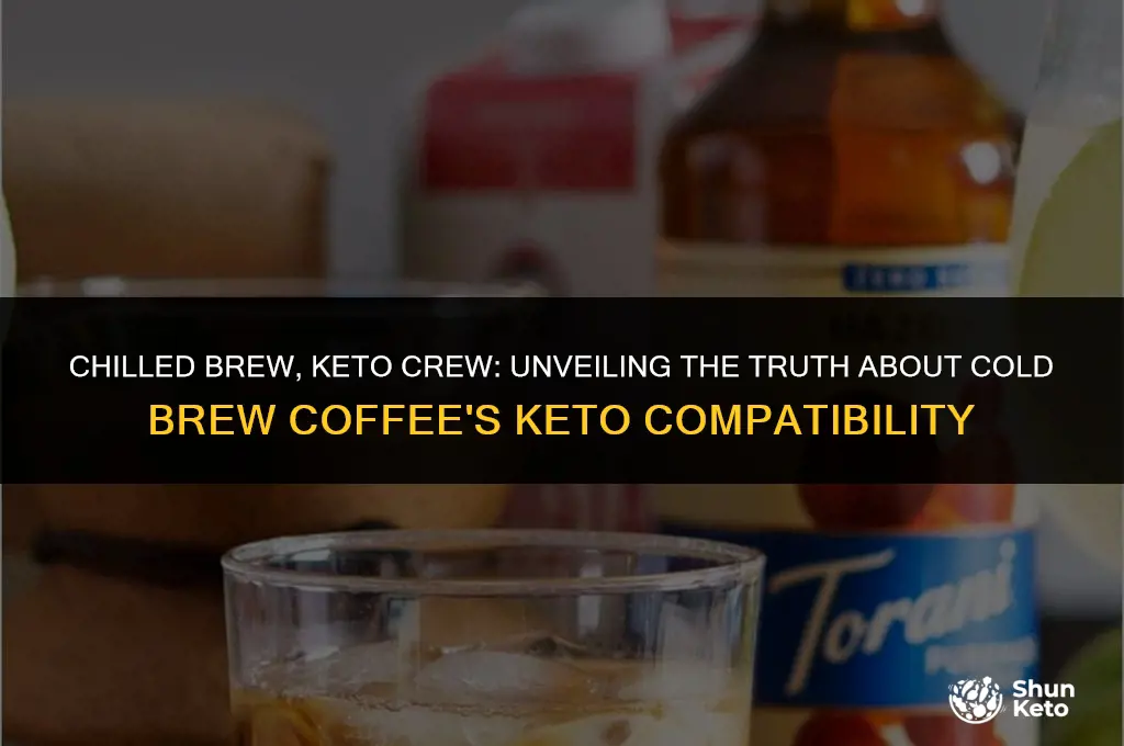 is coldbrew keto