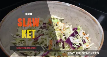 Exploring the Keto-Friendly Side of Cole Slaw: A Nutritional Breakdown