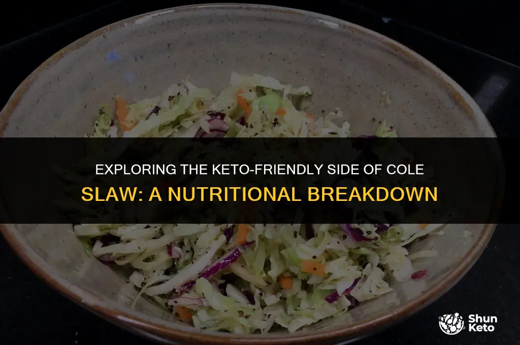 is cole slaw ket