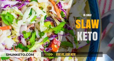 Is Cole Slaw Keto-Friendly? A Crunchy Low-Carb Side Dish Guide