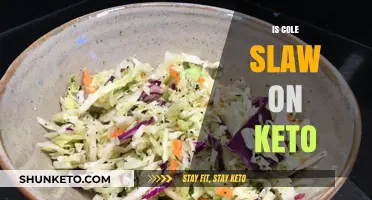 Crunchy Keto Delight: Is Cole Slaw Your New Low-Carb Obsession?