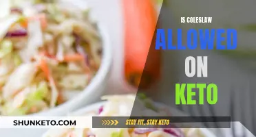 Coleslaw on Keto: What's Allowed and What's Not