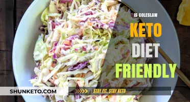 Is Coleslaw Keto-Friendly? A Crunchy Low-Carb Diet Analysis
