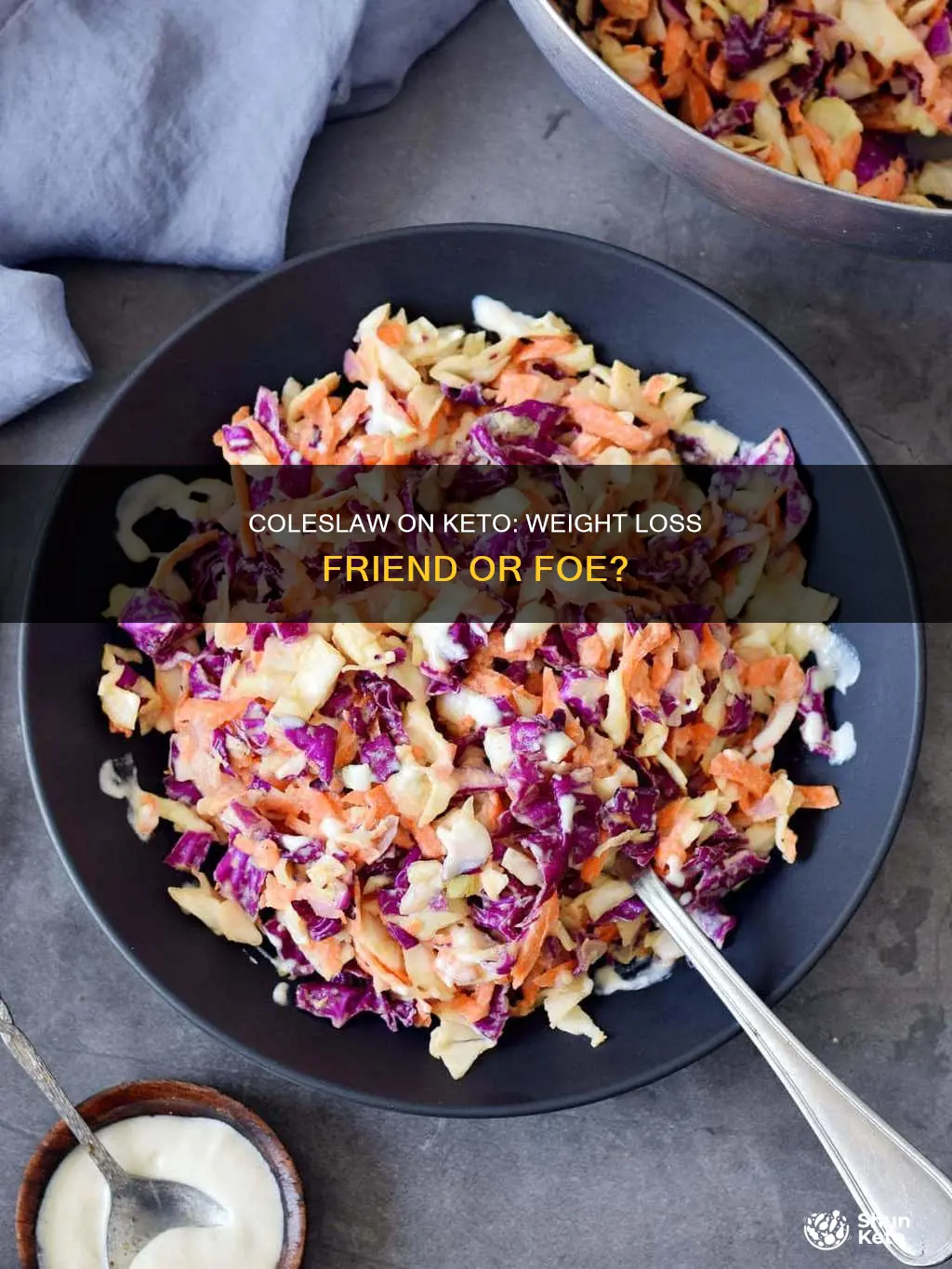 is coleslaw keto friendly for weight loss