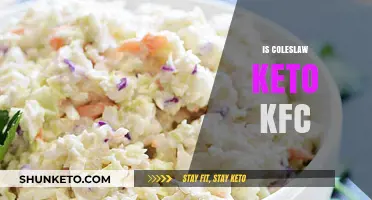 Crunchy Coleslaw: A Keto-Friendly Twist on KFC's Classic Side