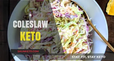Is Coleslaw Keto-Friendly? A Crunchy Low-Carb Side Dish Analysis