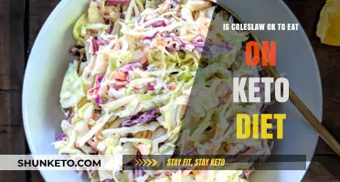 Can You Eat Coleslaw on Keto? A Low-Carb Diet Guide