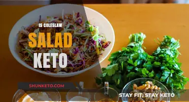 Crunchy Coleslaw: A Keto-Friendly Salad Makeover