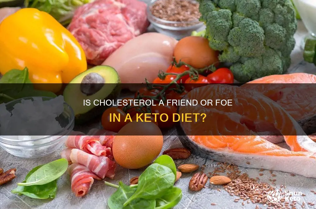 is colesteral fin in a keto diet