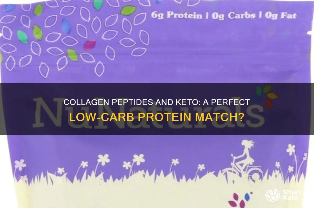 is collagen peptides keto friendly