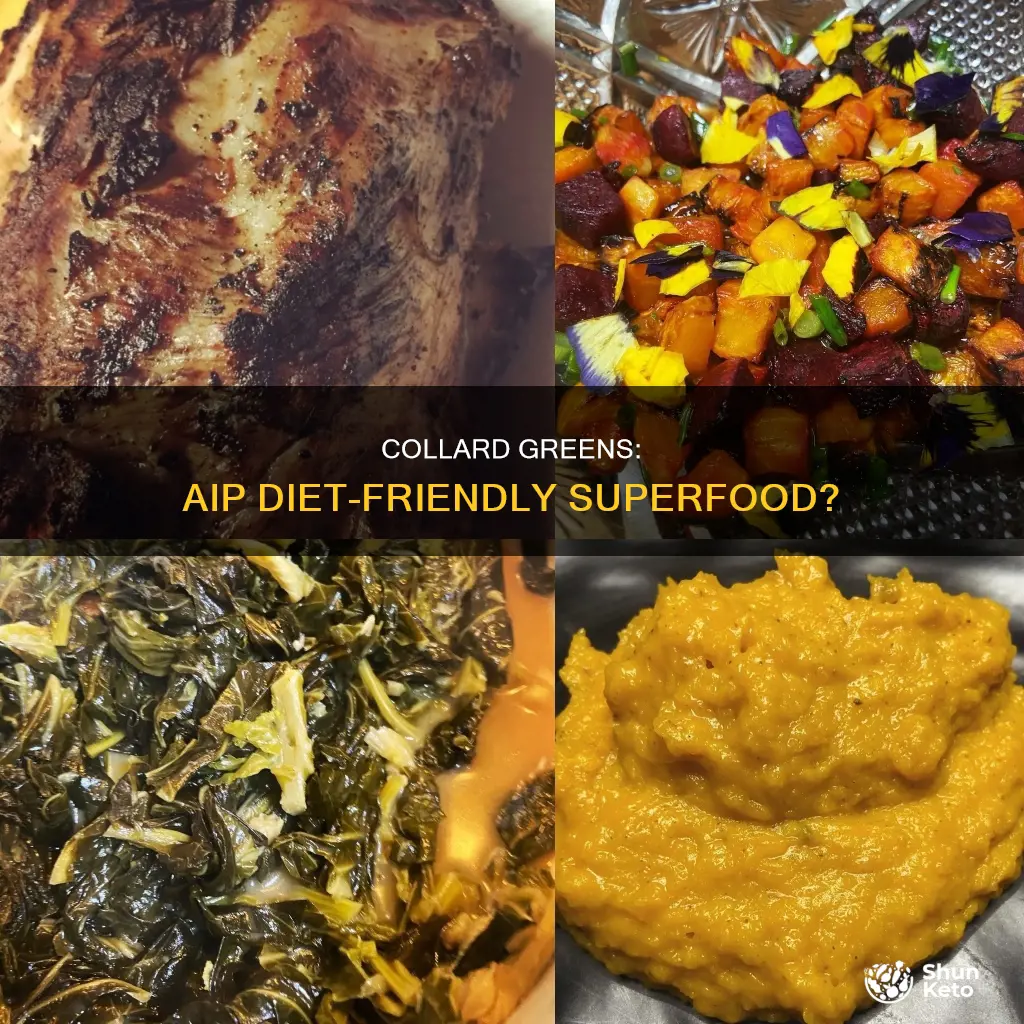 is collard greens ok on aip diet