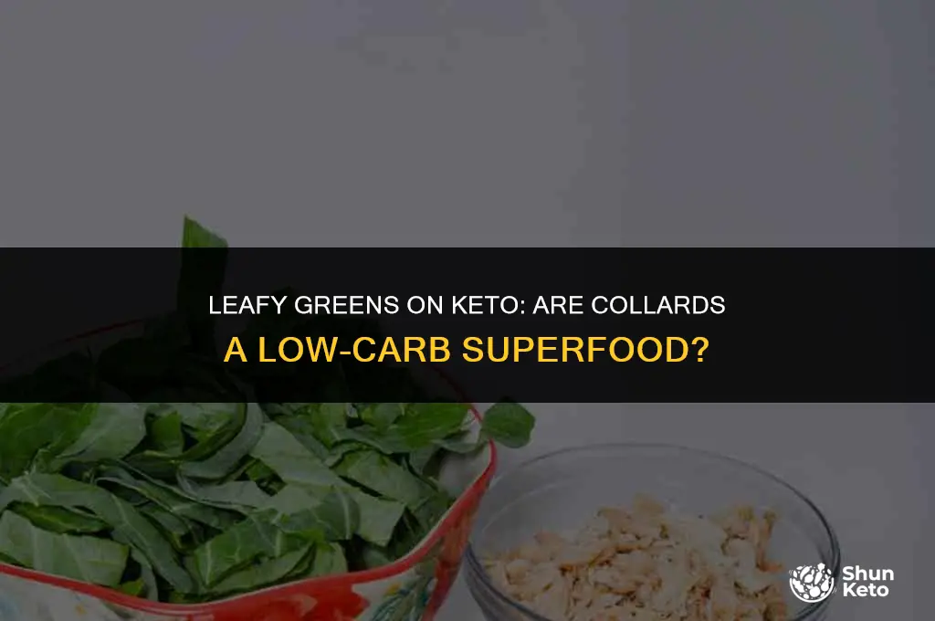 is collards keto