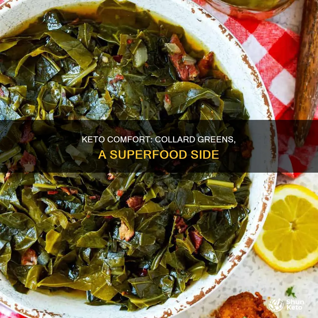 is collare greens keto meal