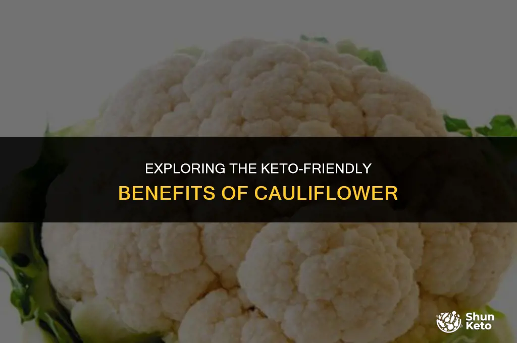 is colliflower keto